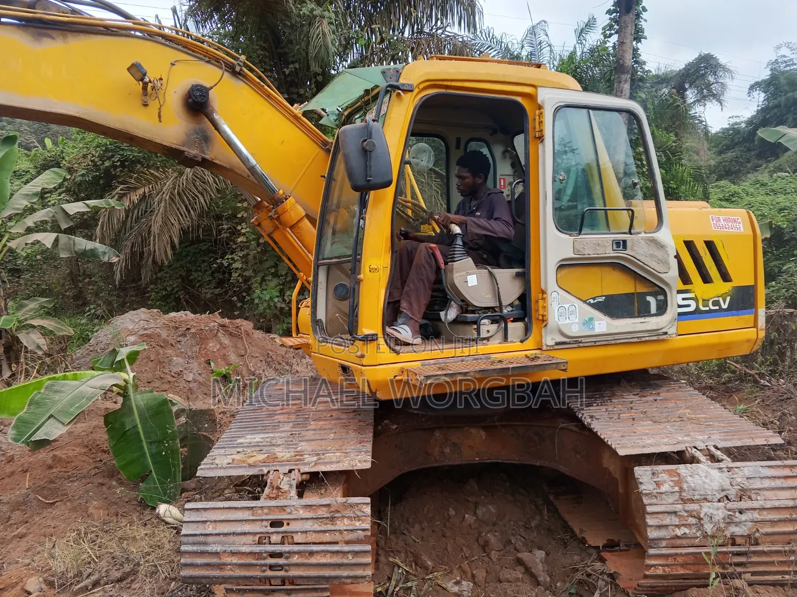 Excavator for Sale