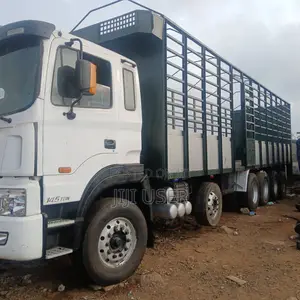 43 Ton Heavy Duty Cargo Truck