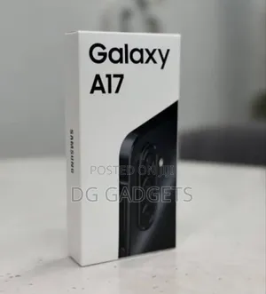 New Samsung Galaxy A17 128 GB Black