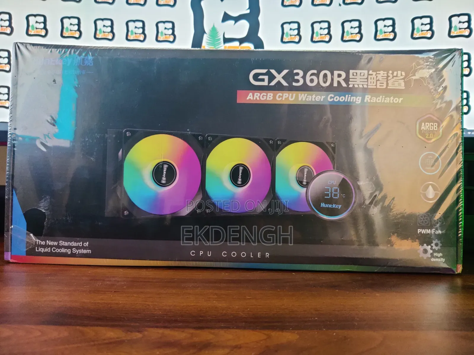 Huntkey GX360R ARGB Gaming Case