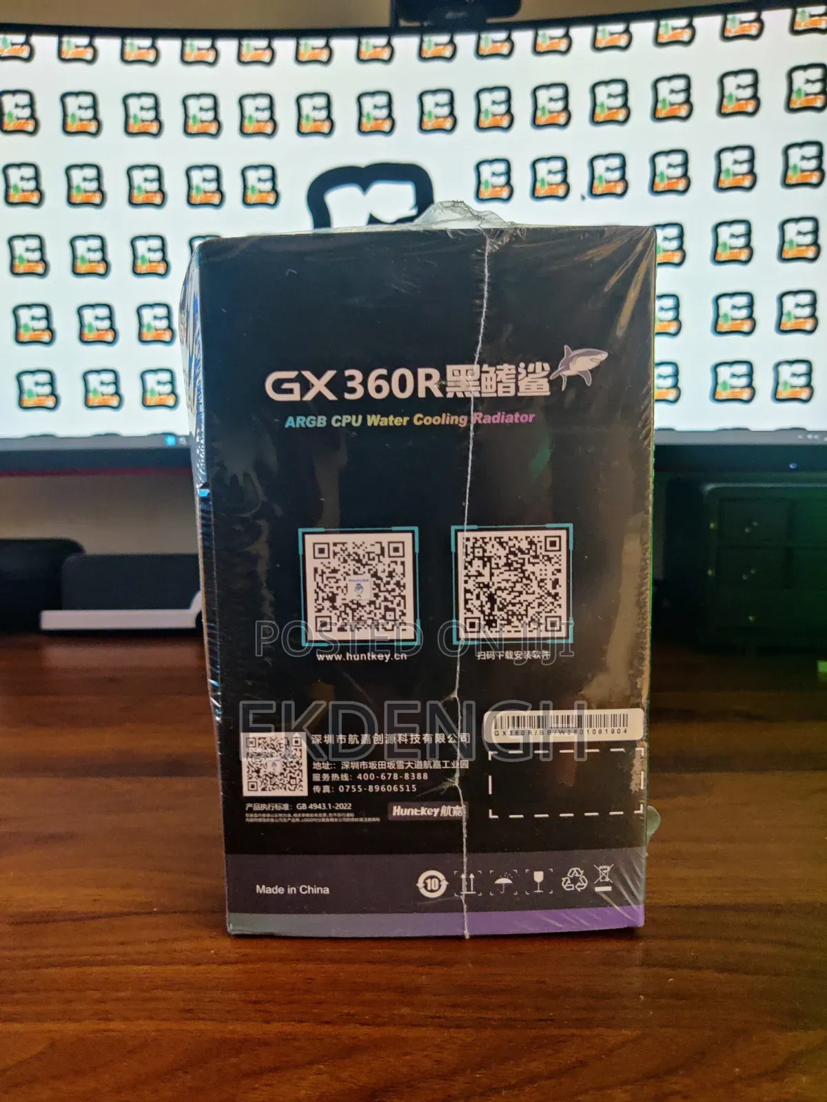 Huntkey GX360R ARGB Gaming Case
