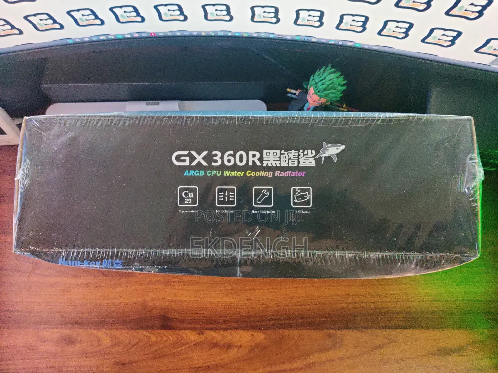 Huntkey GX360R ARGB Gaming Case