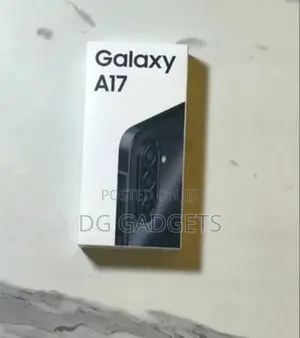 New Samsung Galaxy A17 128 GB Black