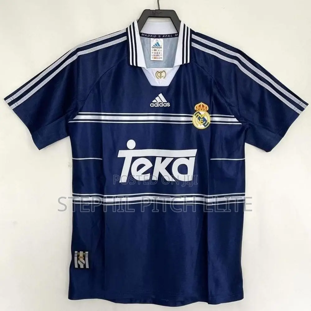 Real Madrid Retro Jersey