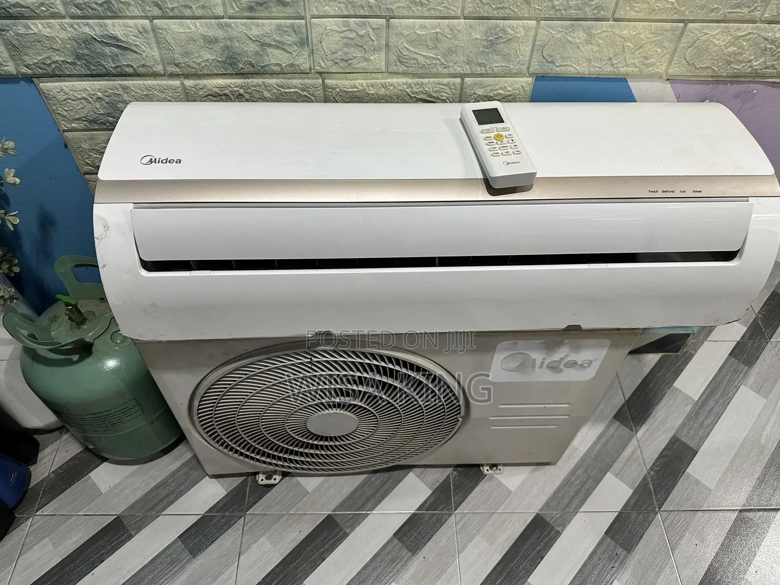 Media Air Conditioning (1.5) HP