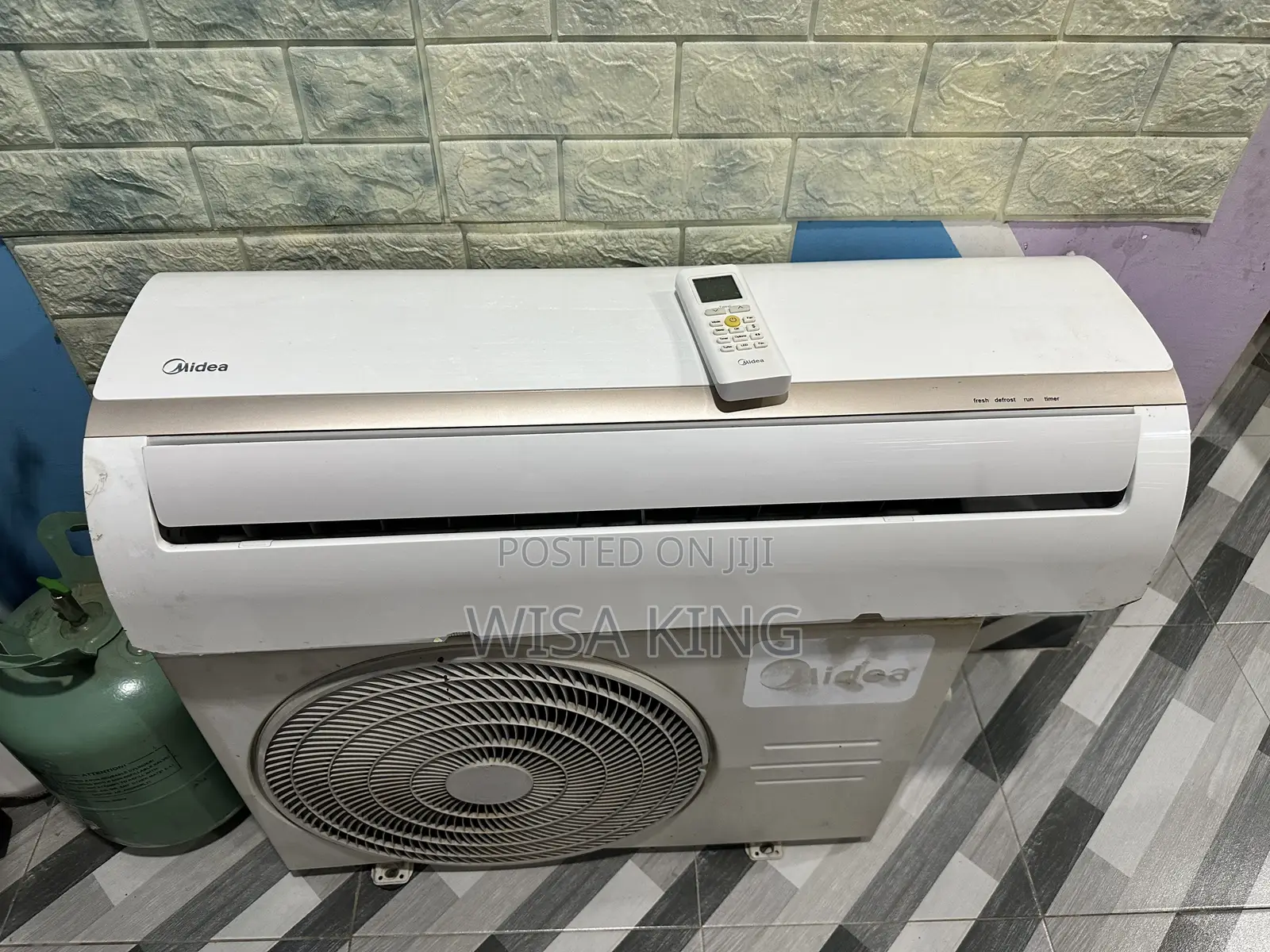 Media Air Conditioning (1.5) HP