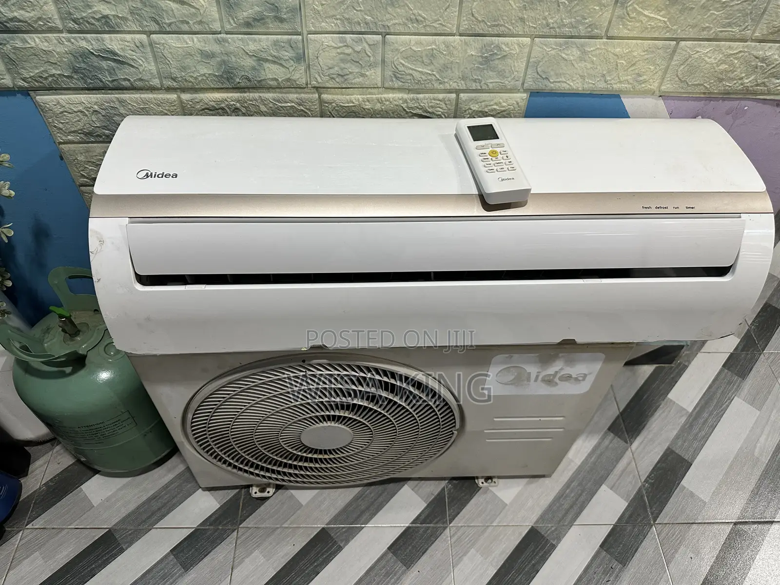 Media Air Conditioning (1.5) HP