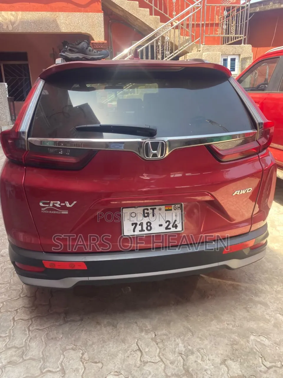 Honda CR-V 2020 Red