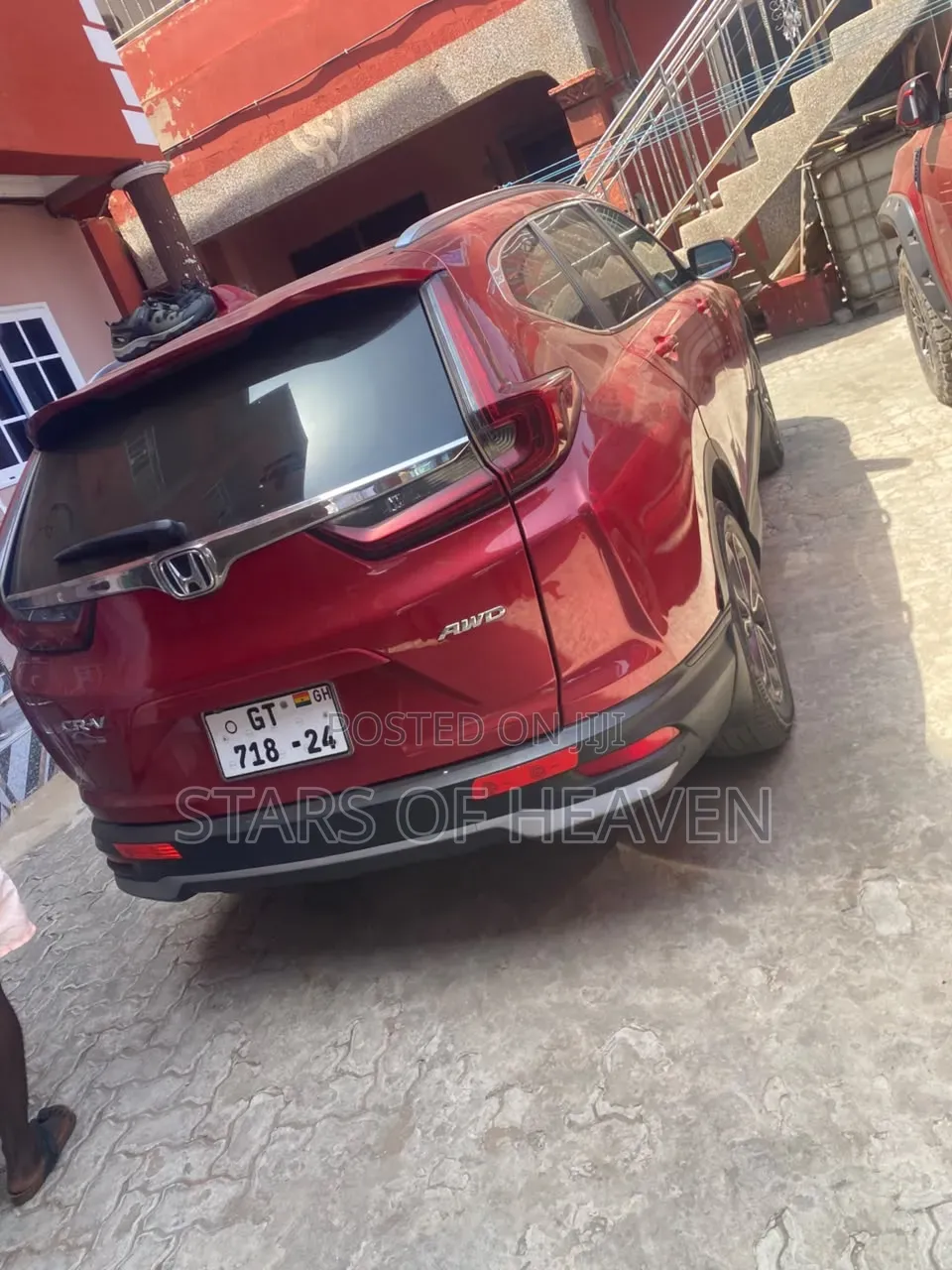 Honda CR-V 2020 Red