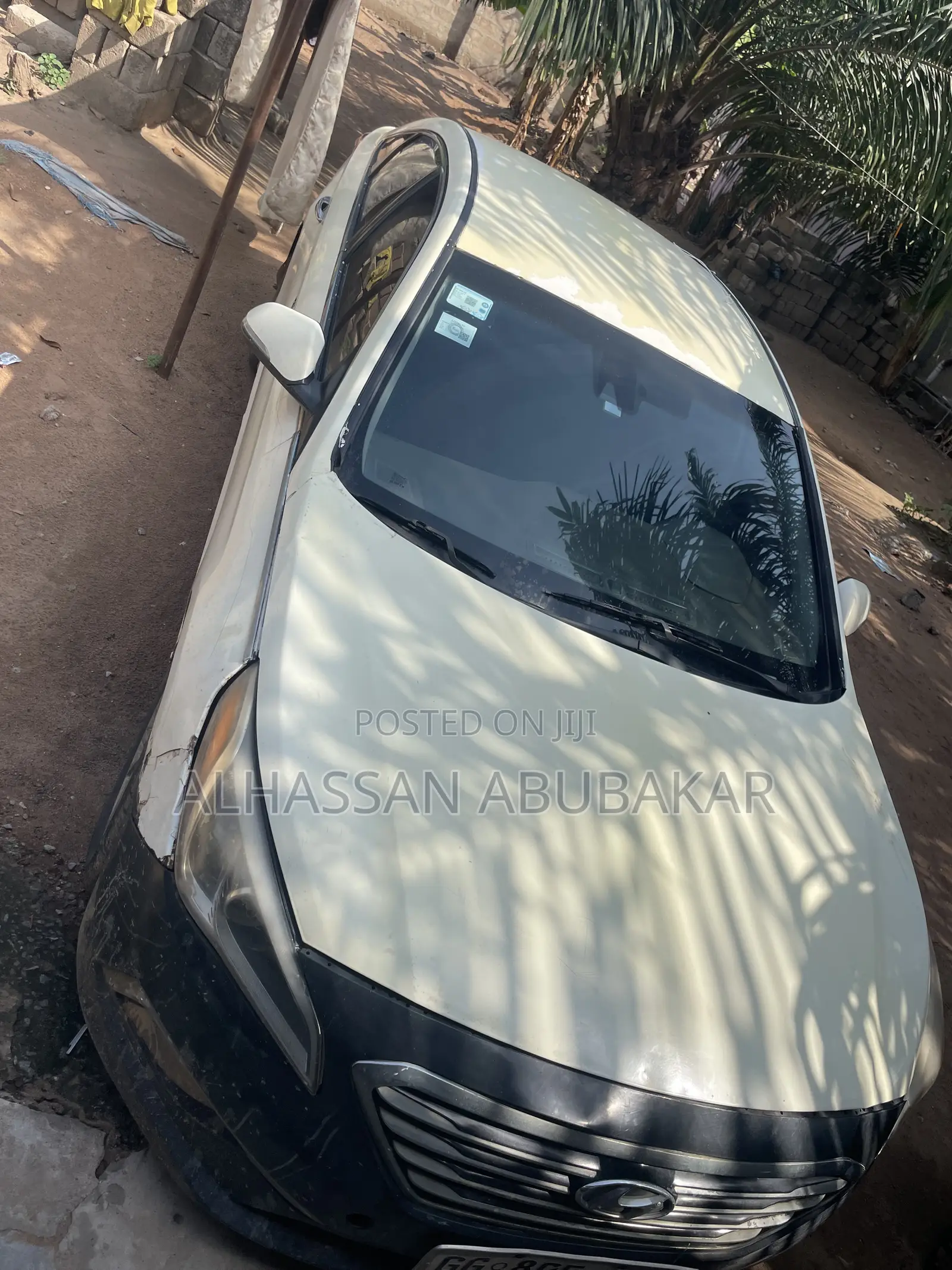 Hyundai Sonata ECO Sedan FWD (1.6L 4cyl 7A) 2016 White