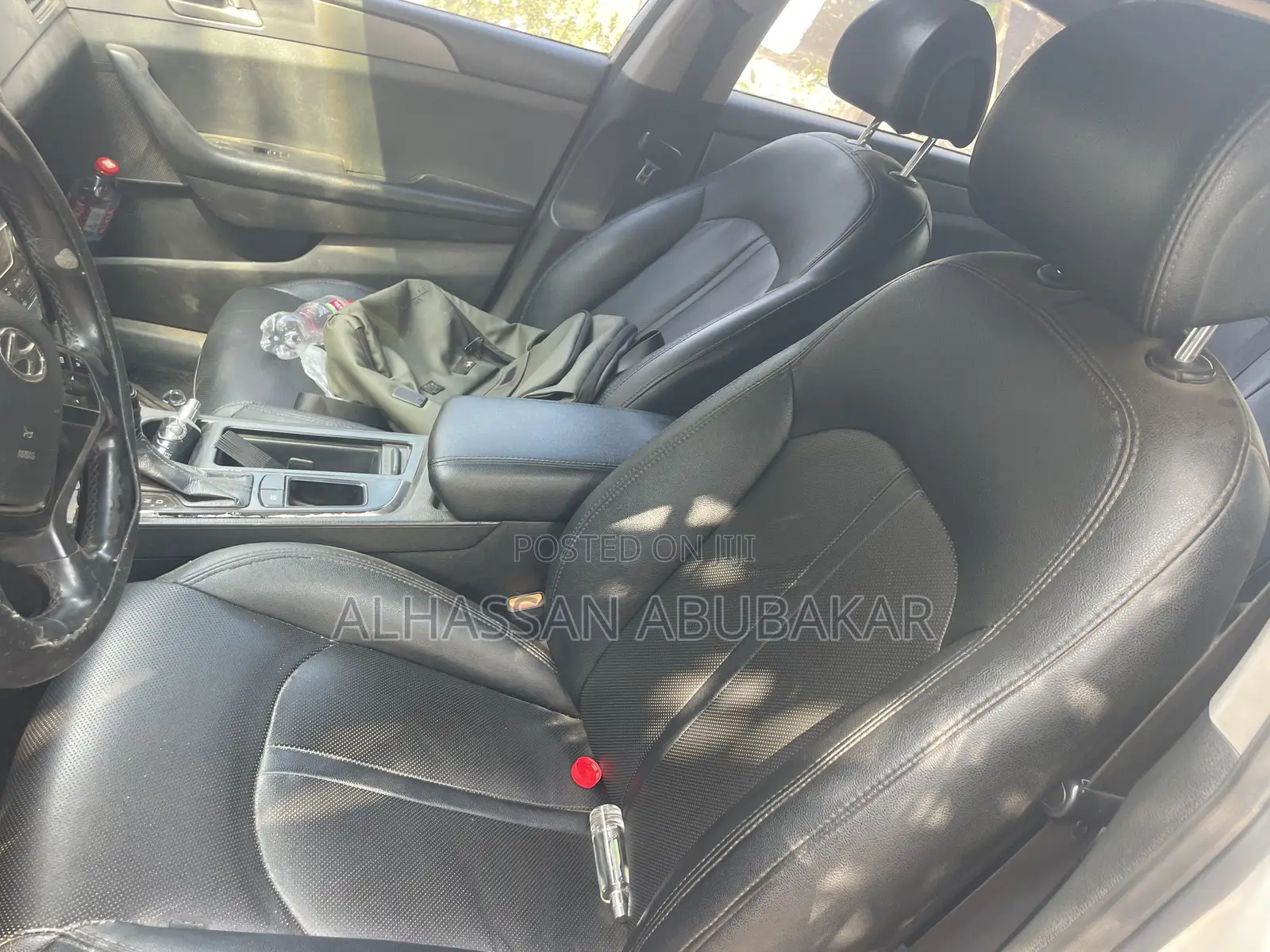 Hyundai Sonata ECO Sedan FWD (1.6L 4cyl 7A) 2016 White