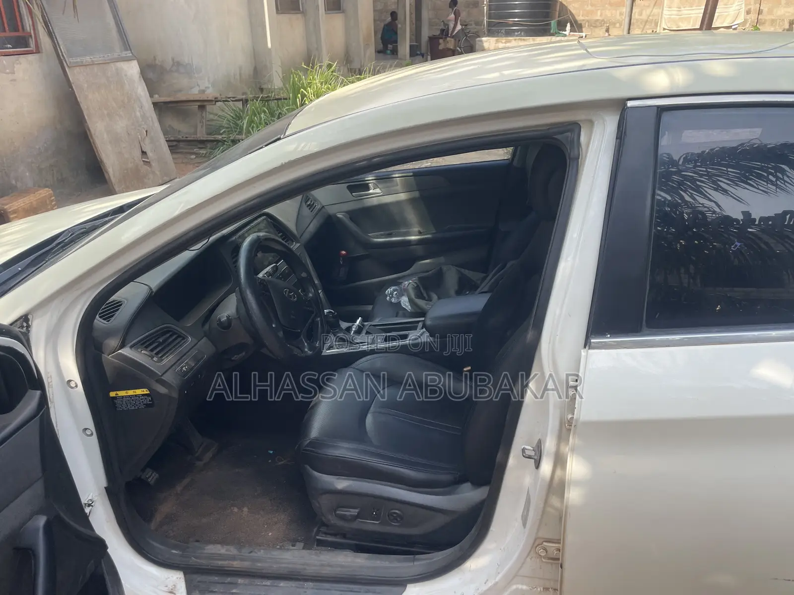 Hyundai Sonata ECO Sedan FWD (1.6L 4cyl 7A) 2016 White