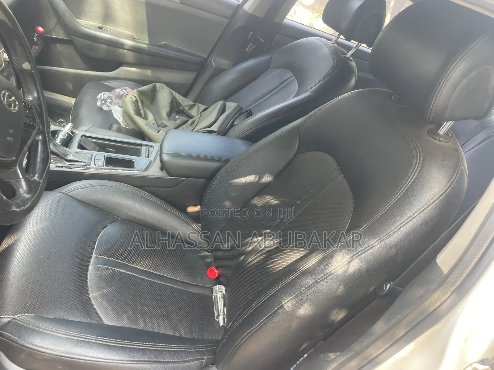Hyundai Sonata ECO Sedan FWD (1.6L 4cyl 7A) 2016 White