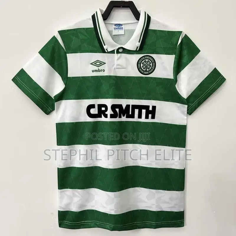 Celtic Fc Retro Jersey