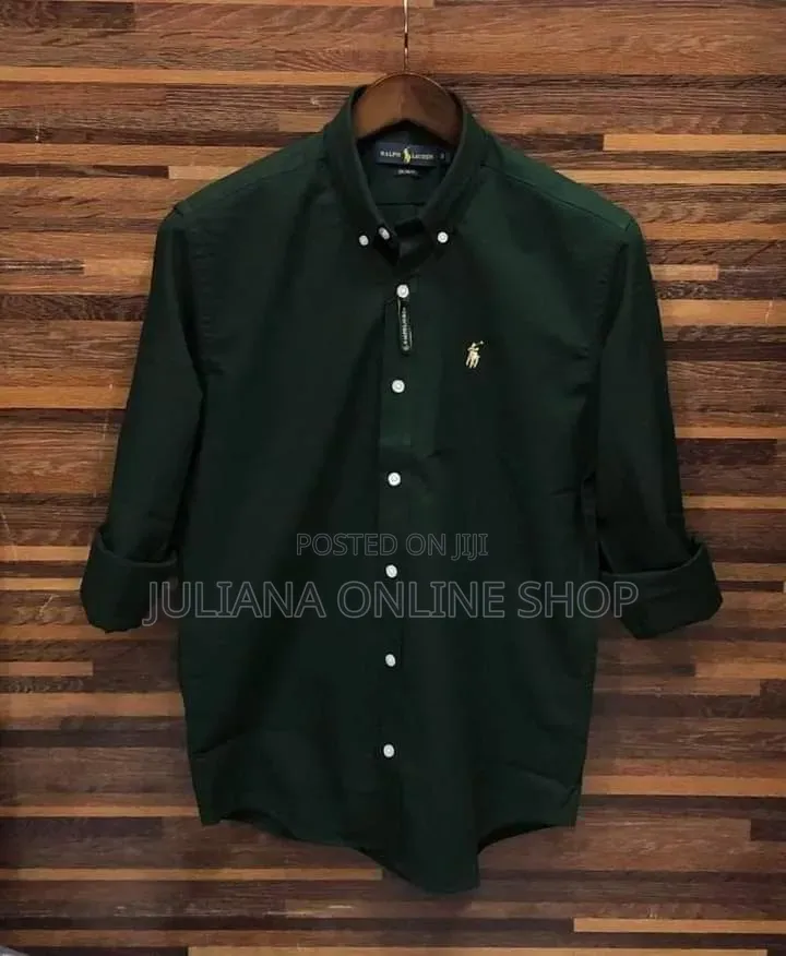 Polo Long Sleeves Shirts Heavy Material