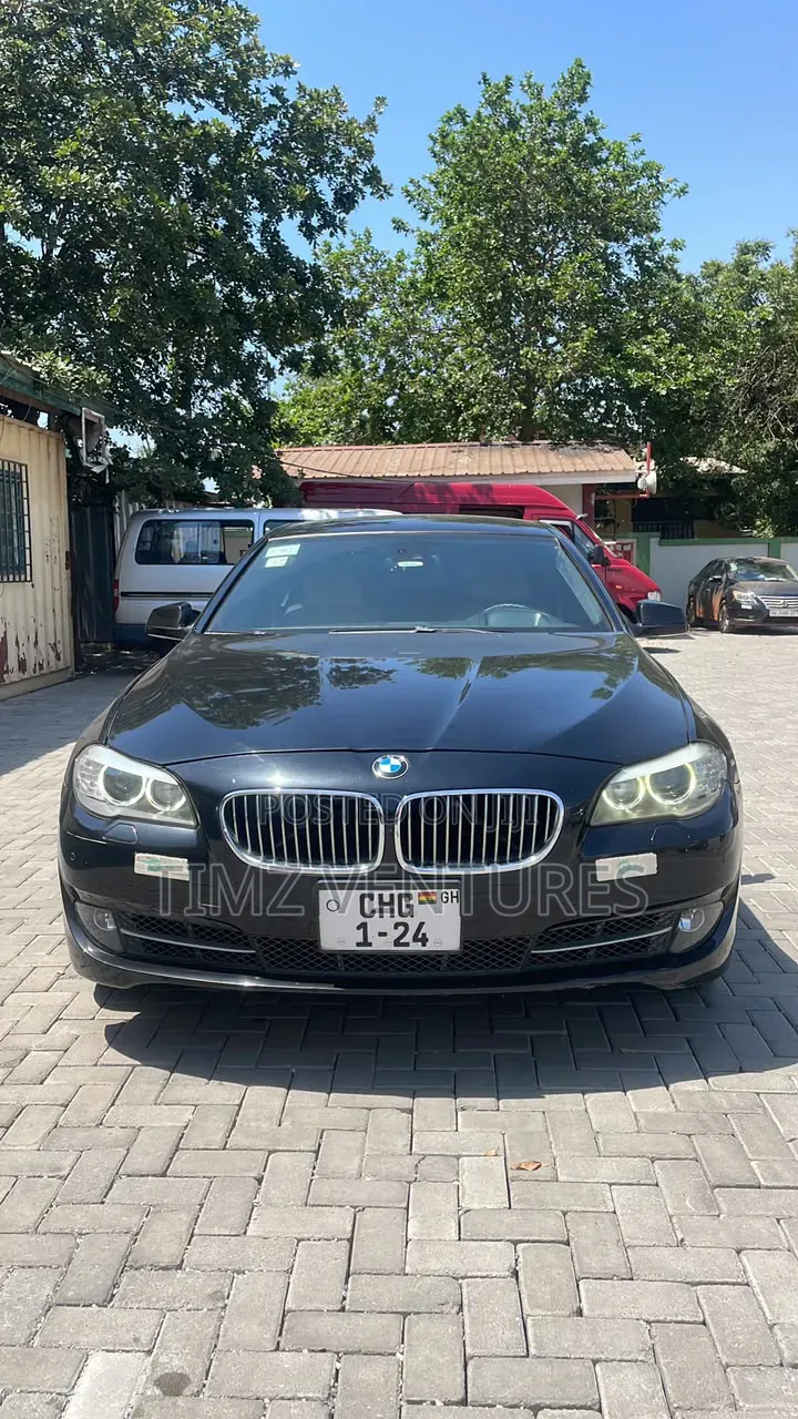 BMW 535i 2011 Black