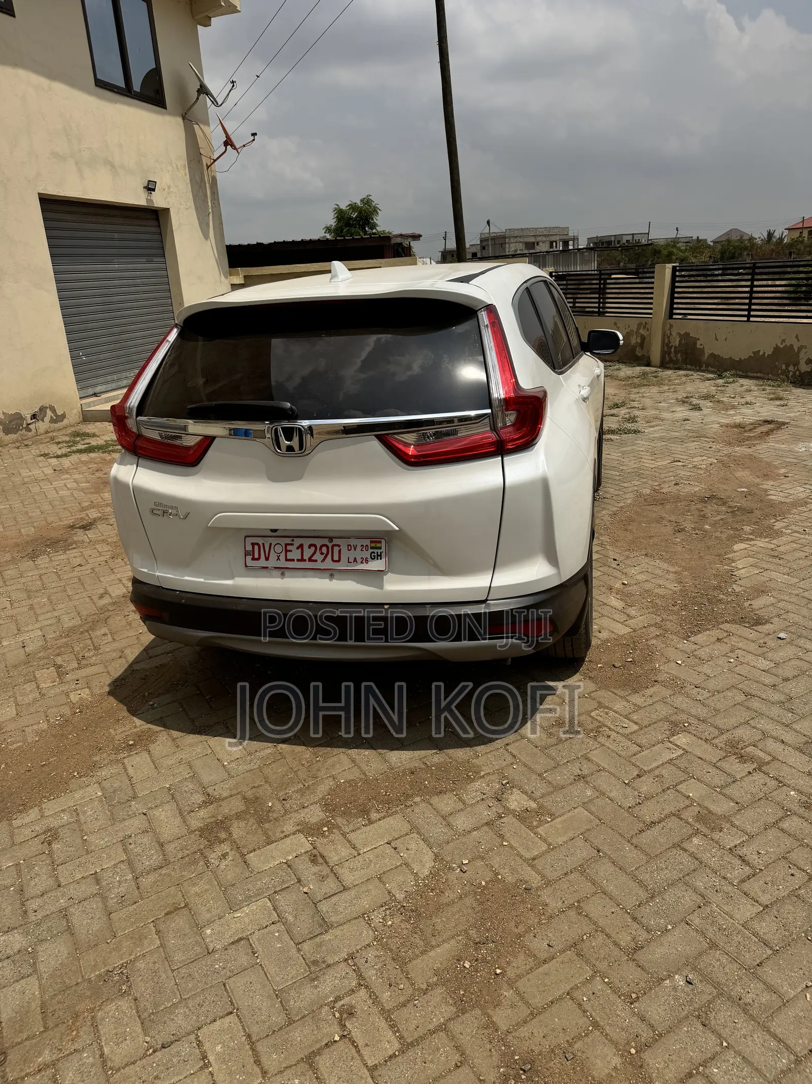 Honda CR-V EX AWD 2019 White