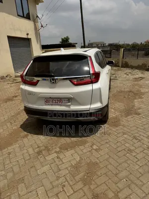Honda CR-V EX AWD 2019 White