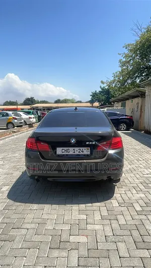 BMW 535i 2011 Black
