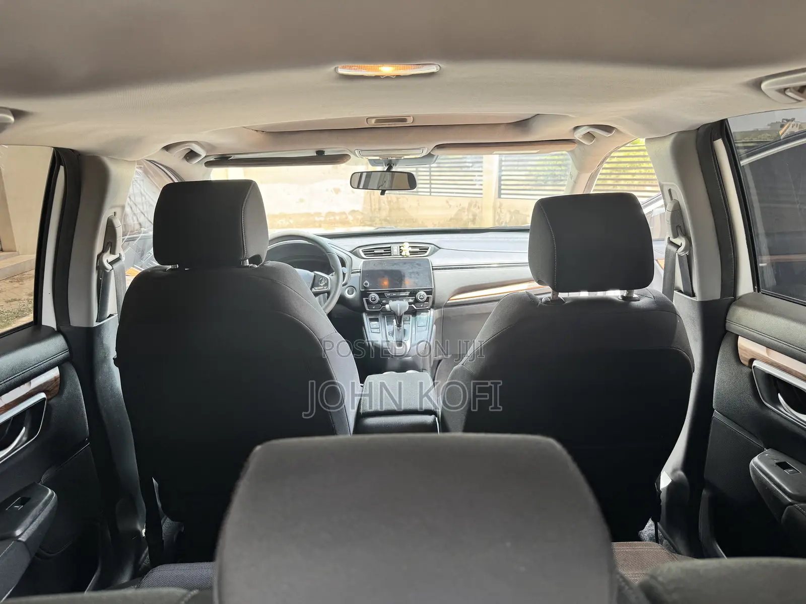 Honda CR-V EX AWD 2019 White