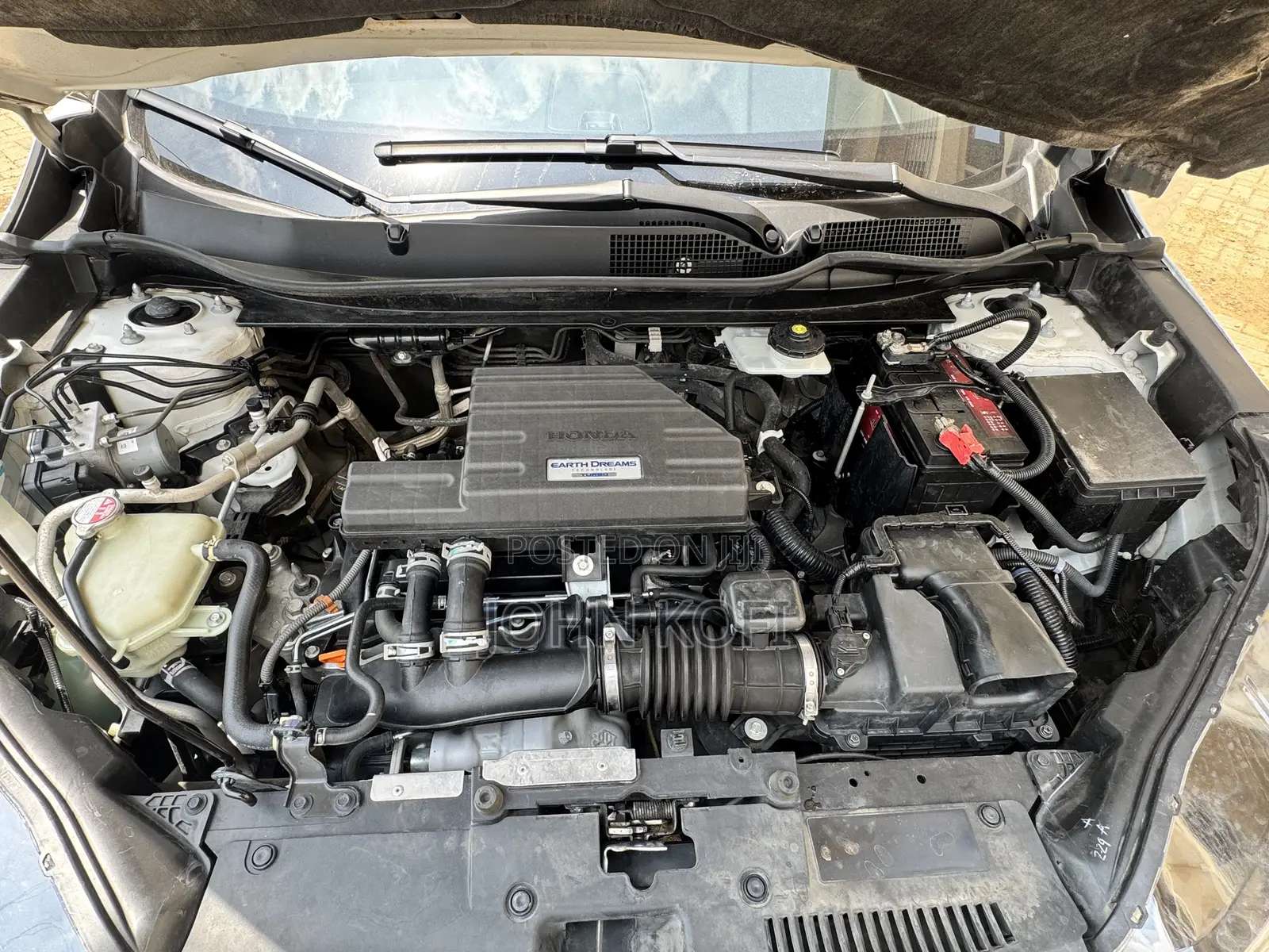 Honda CR-V EX AWD 2019 White