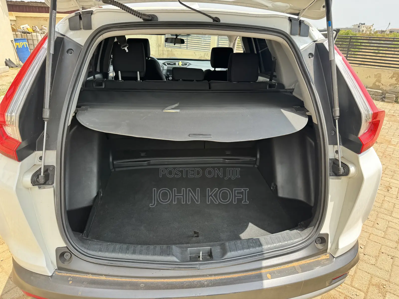 Honda CR-V EX AWD 2019 White