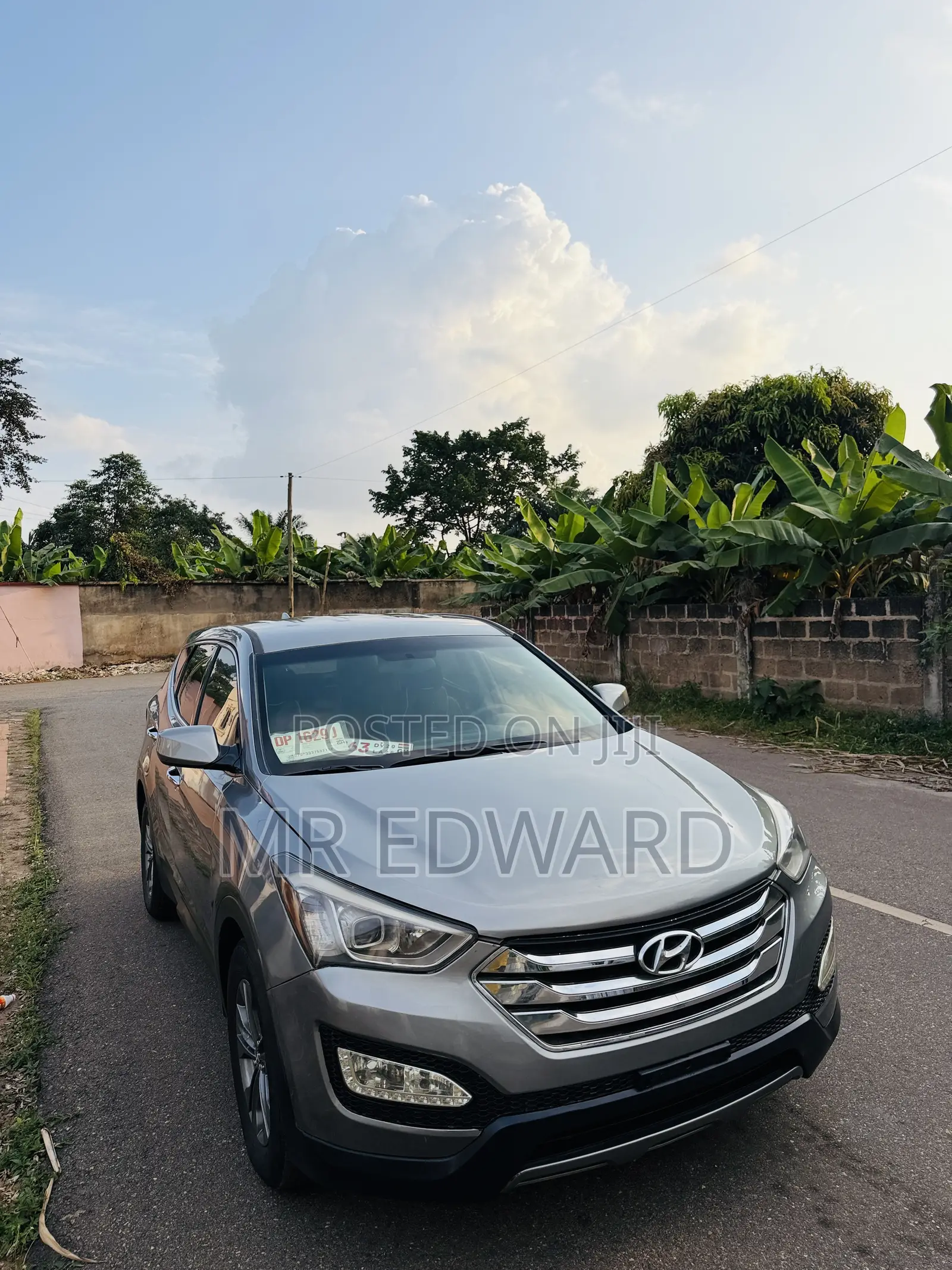 Hyundai Santa Fe 2016 Gray