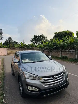 Hyundai Santa Fe 2016 Gray