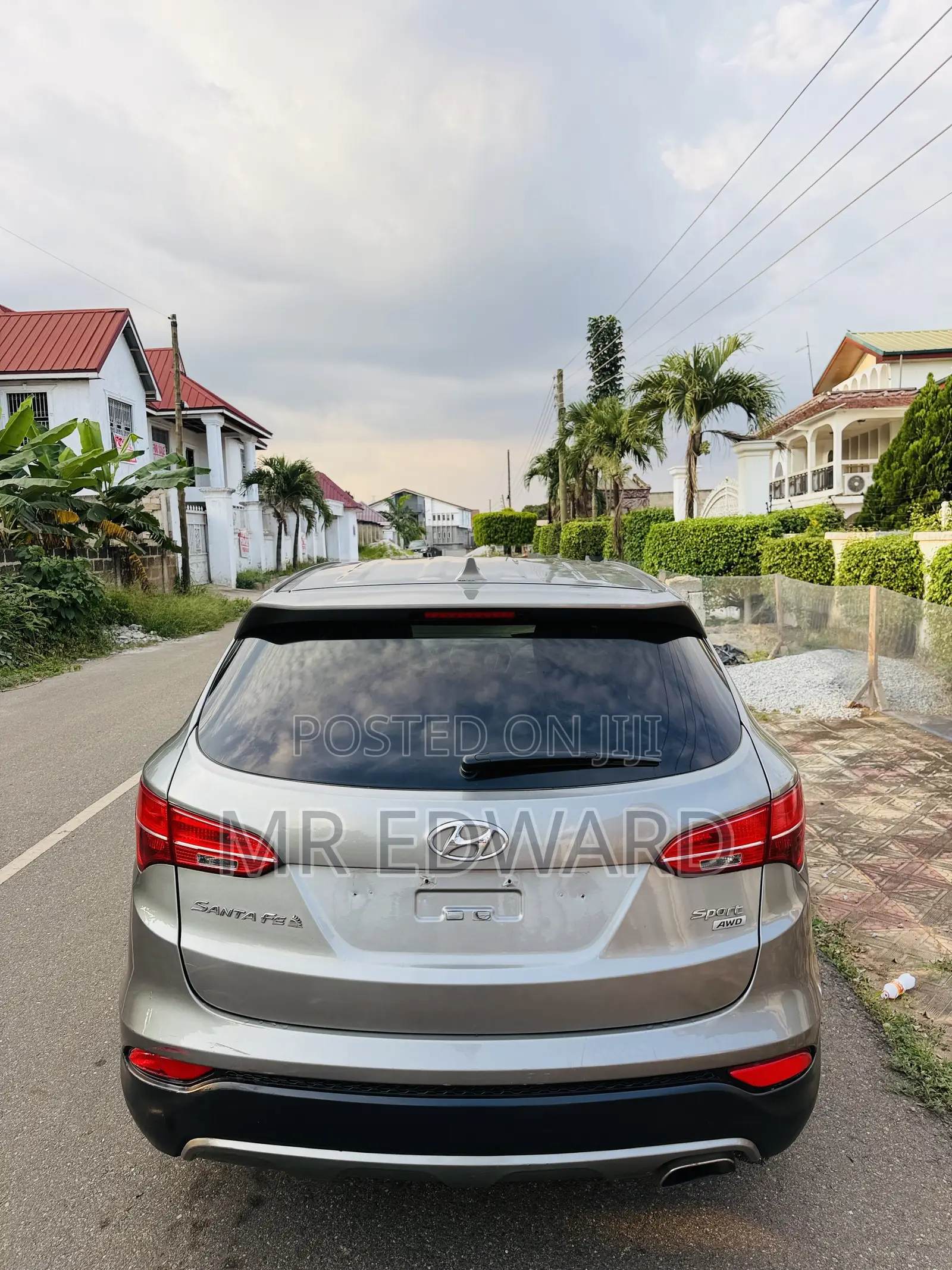Hyundai Santa Fe 2016 Gray