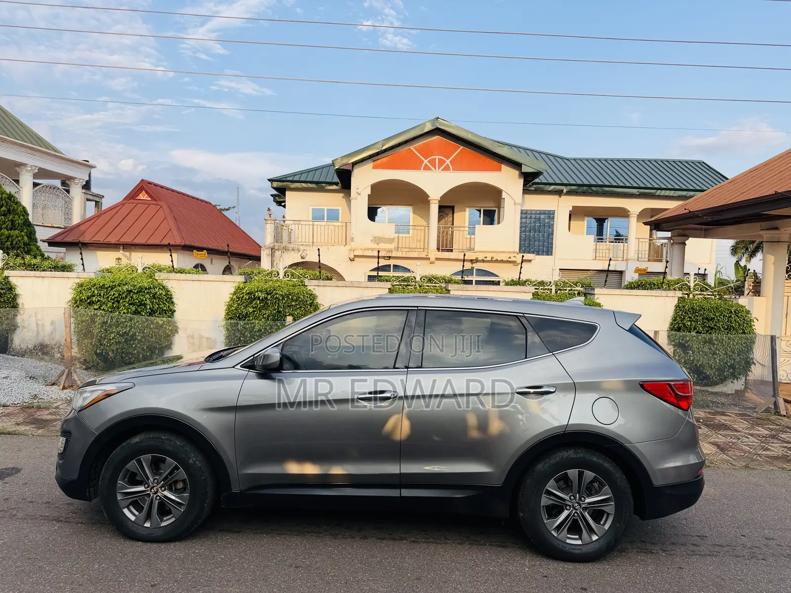 Hyundai Santa Fe 2016 Gray