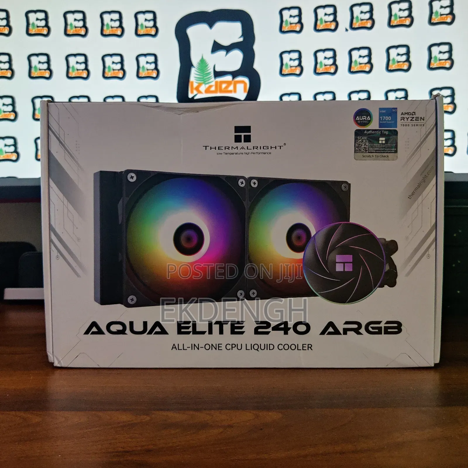 Thermalright Aqua Elite 240 ARGB Black