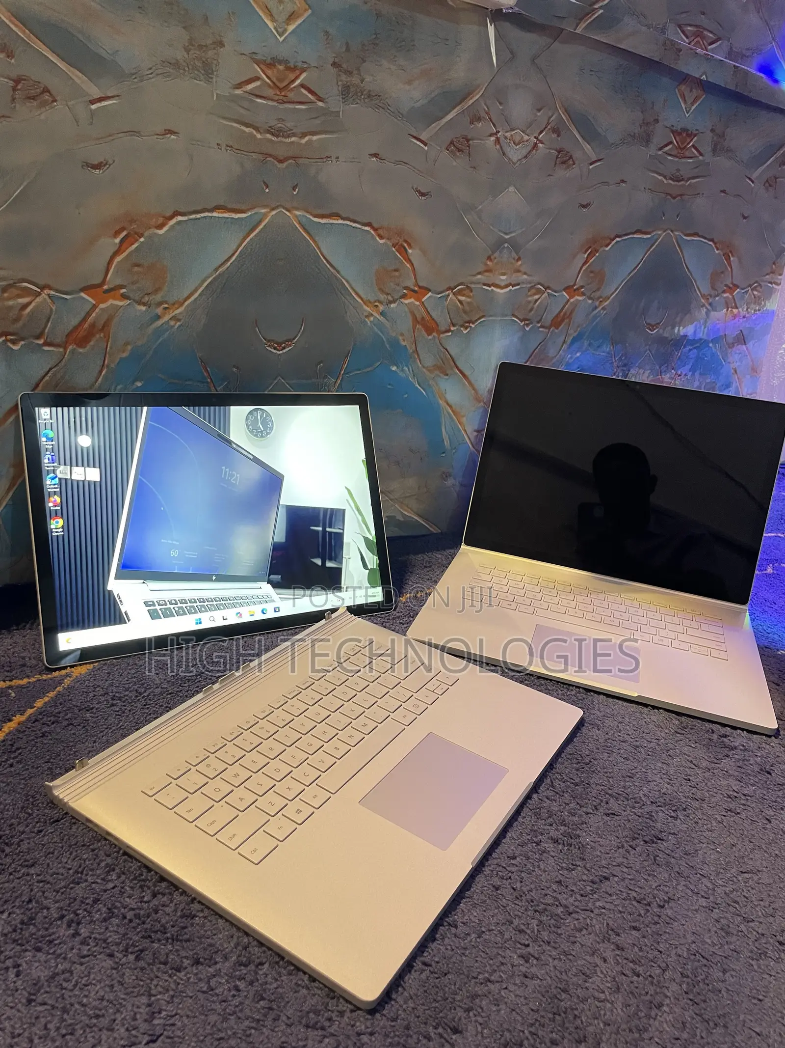 Laptop Microsoft Surface Book 2 16GB Intel Core i7 SSD 256GB