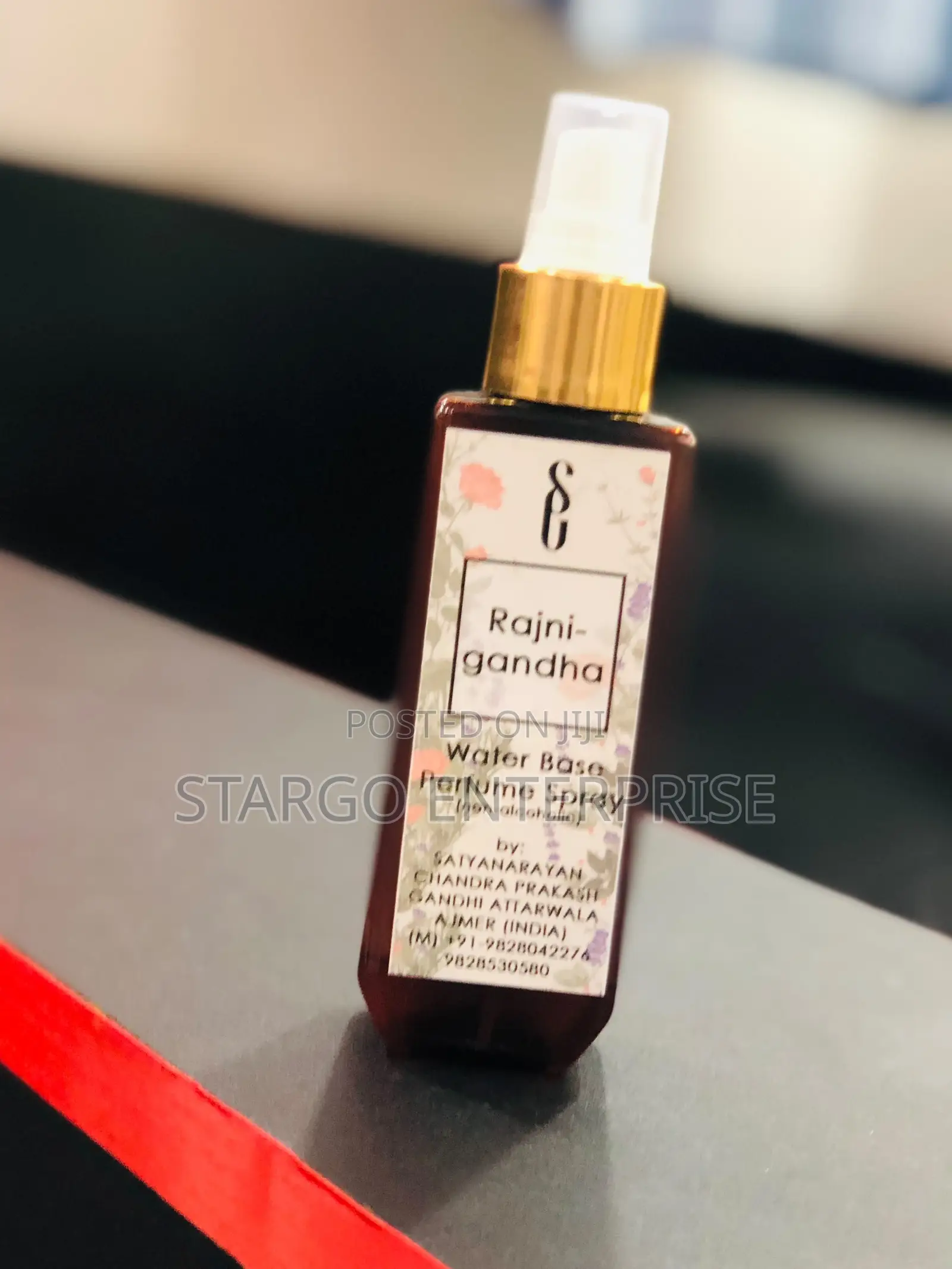 Water Base Perfumes