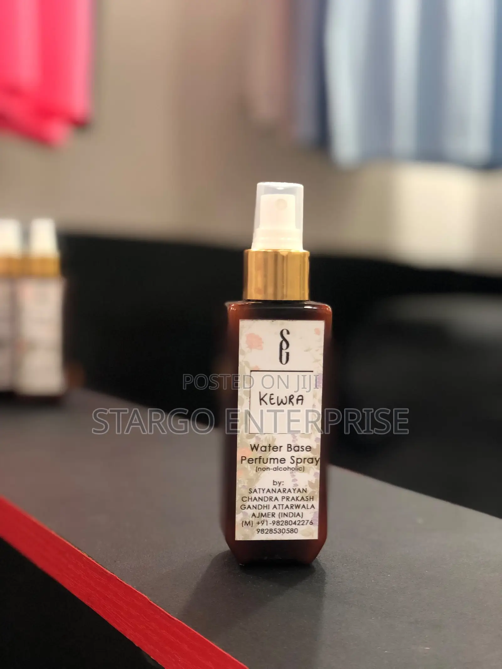 Water Base Perfumes