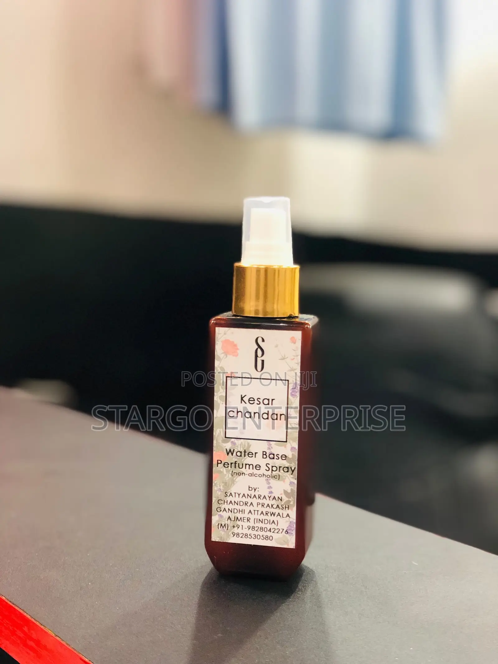 Water Base Perfumes