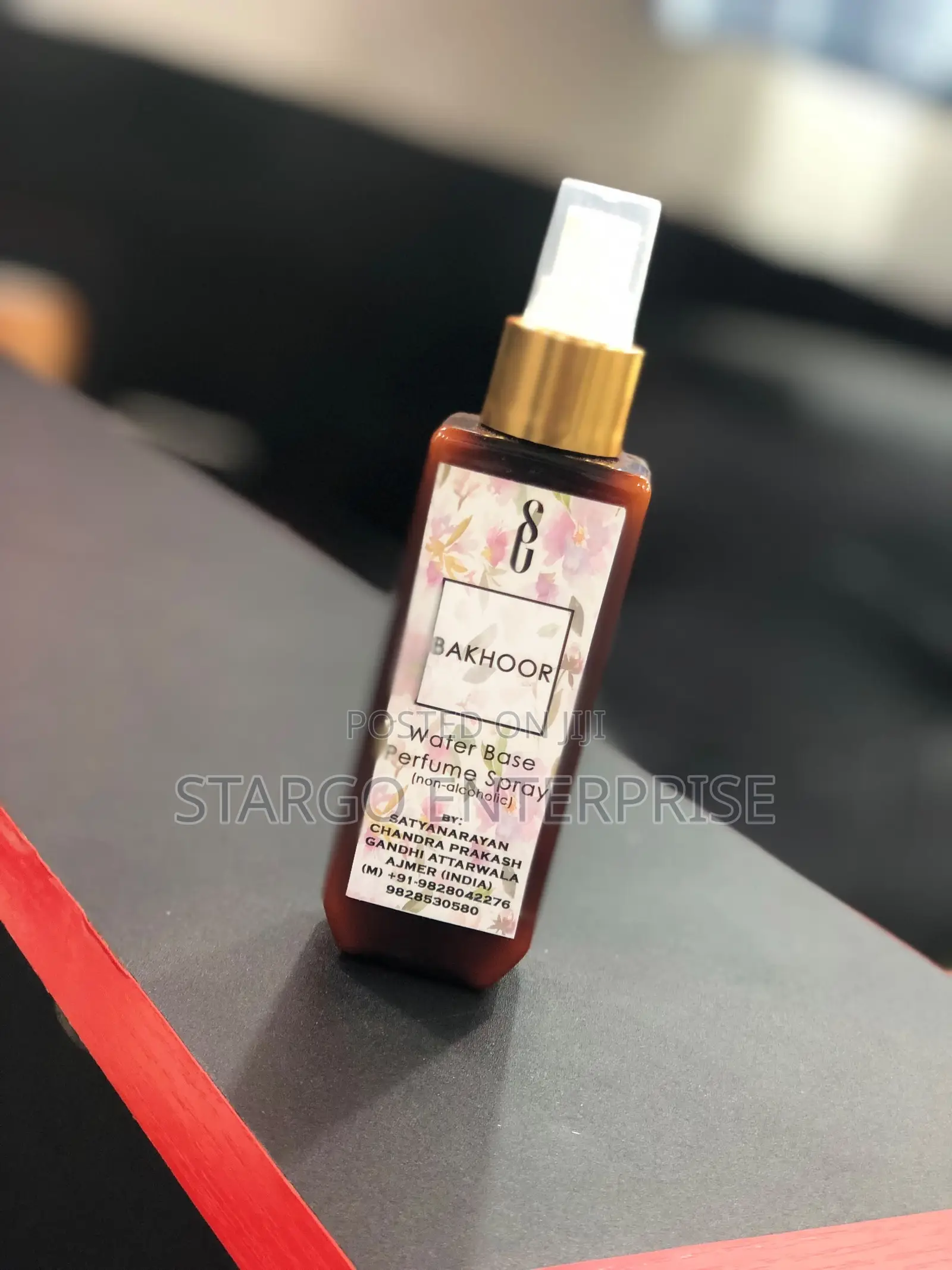 Water Base Perfumes