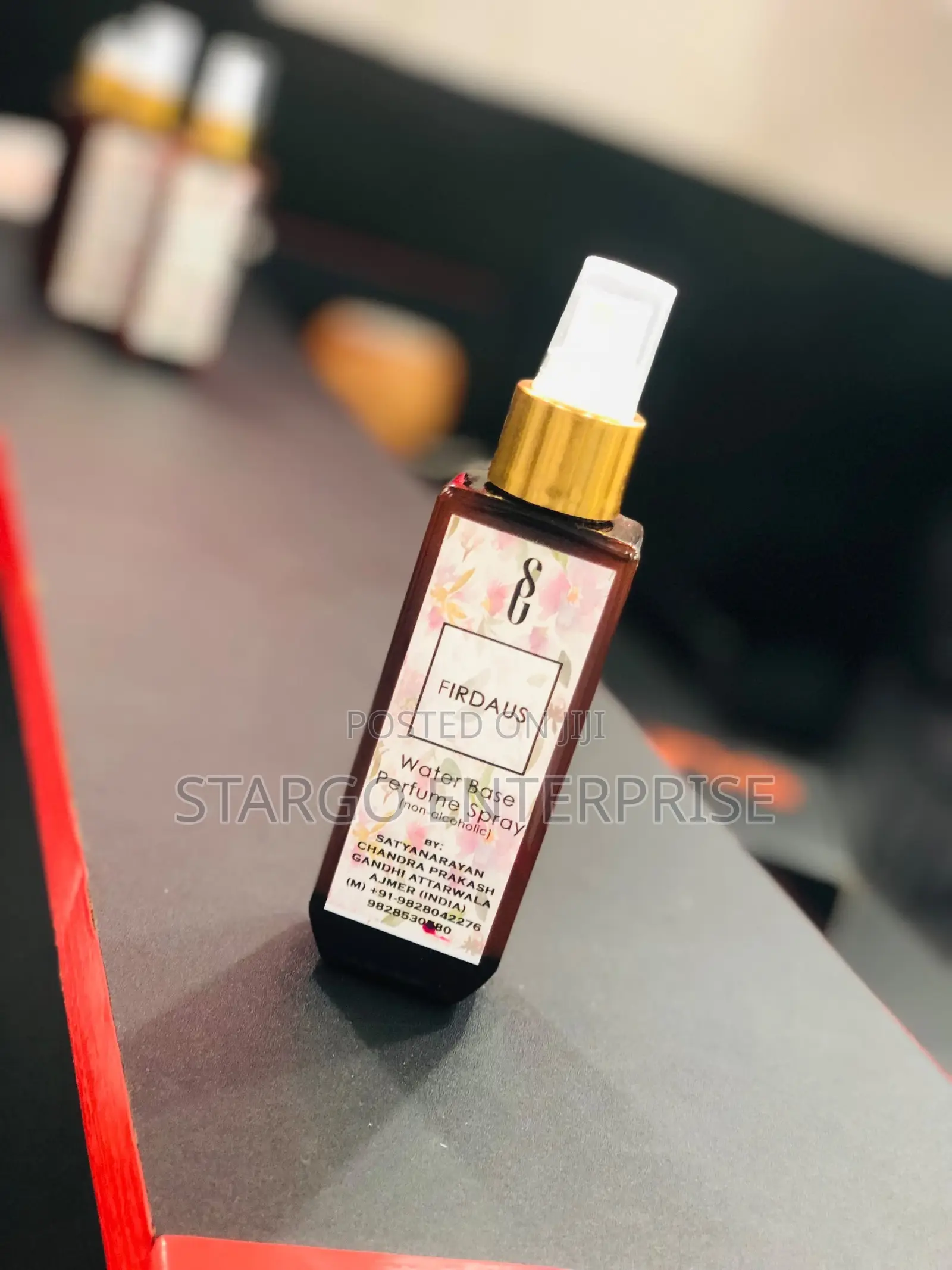 Water Base Perfumes
