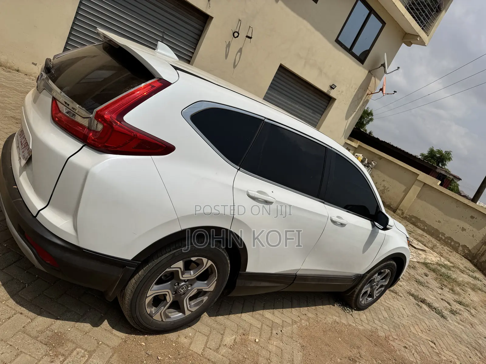 Honda CR-V EX AWD 2019 White