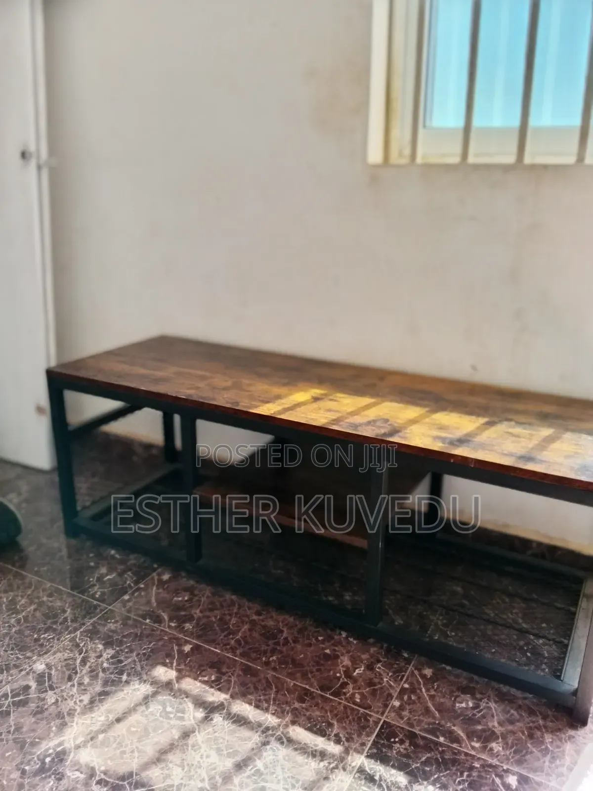 TV Stand With Open Storage