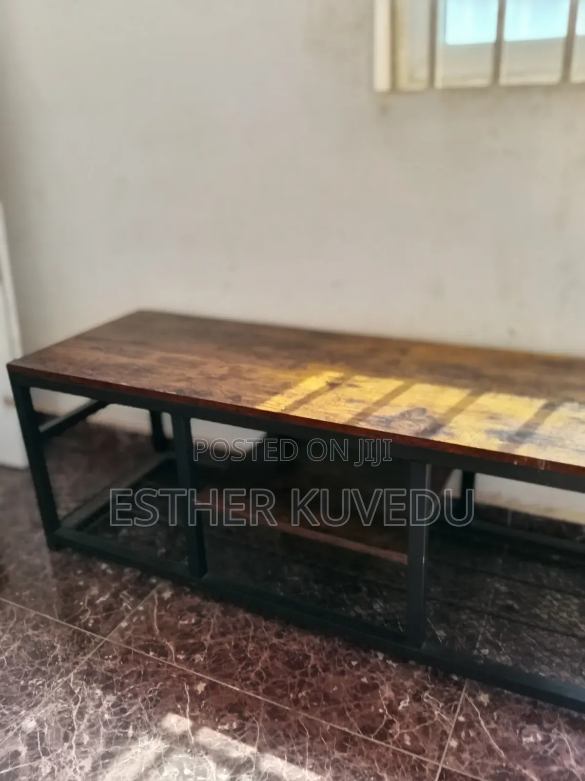 TV Stand With Open Storage