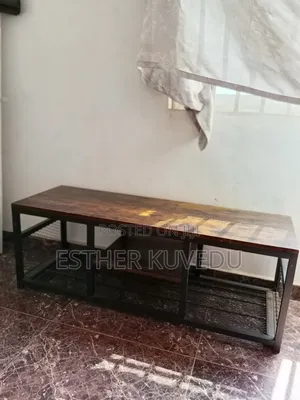TV Stand With Open Storage