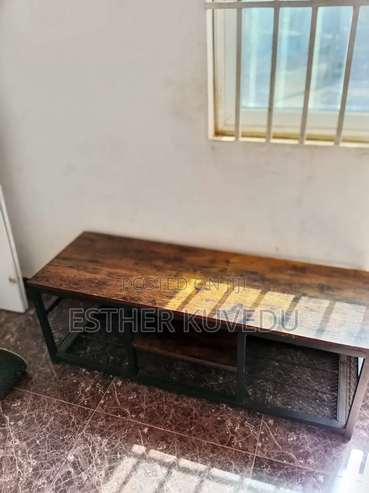 TV Stand With Open Storage