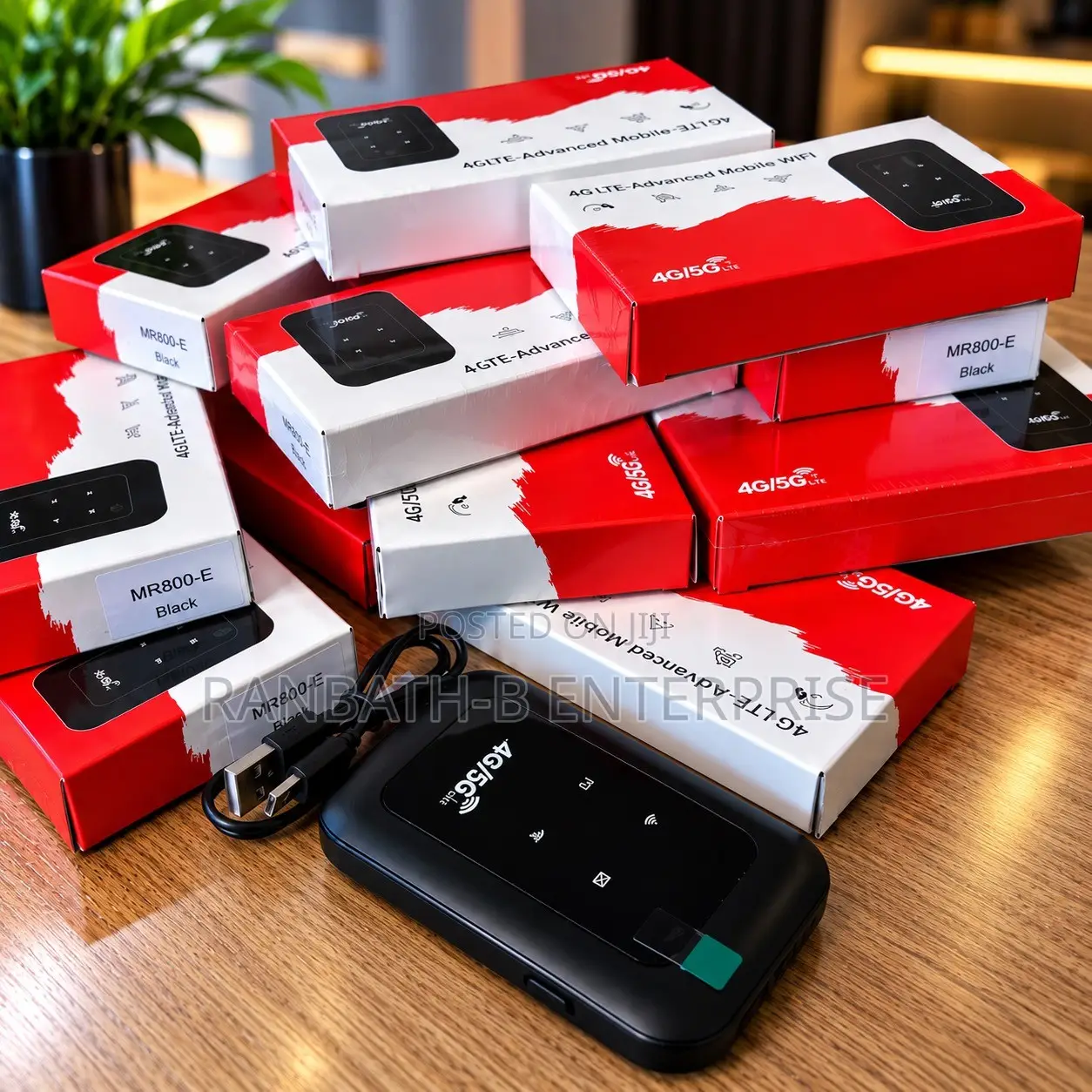4G LTE Wireless Router for Remote Work and Online Learning