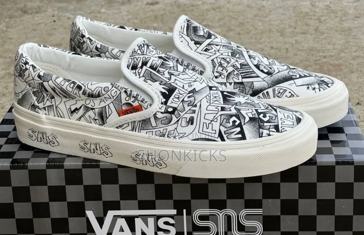 Vans Slip on- SNS