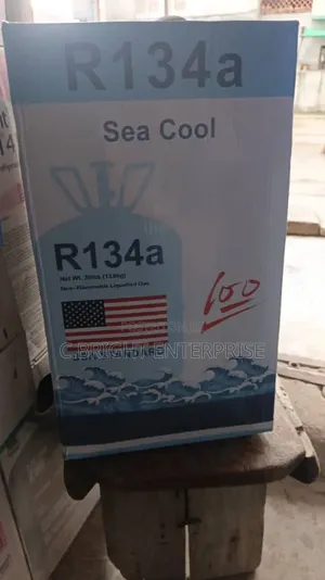 Cylinder R134a Gas