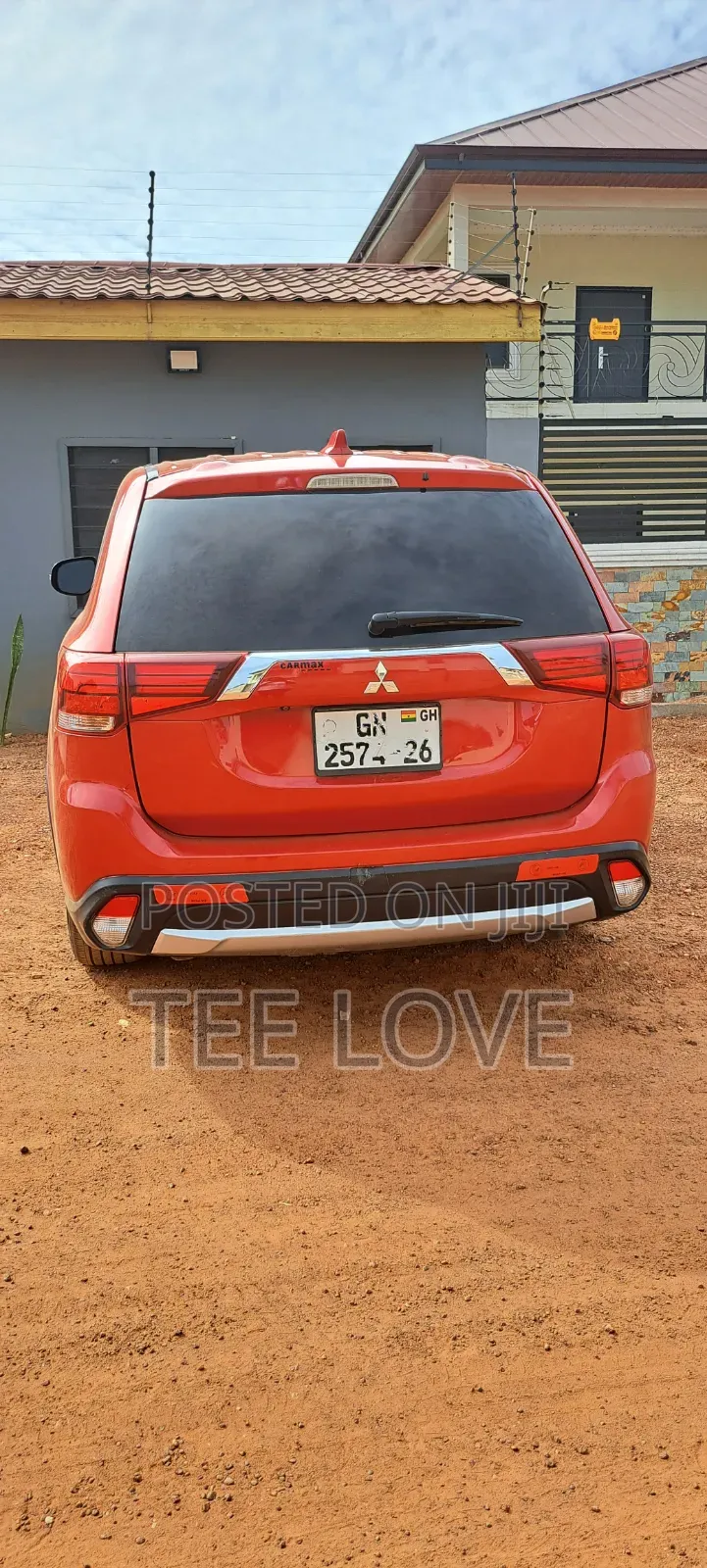 Mitsubishi Outlander SE FWD 2017 Red