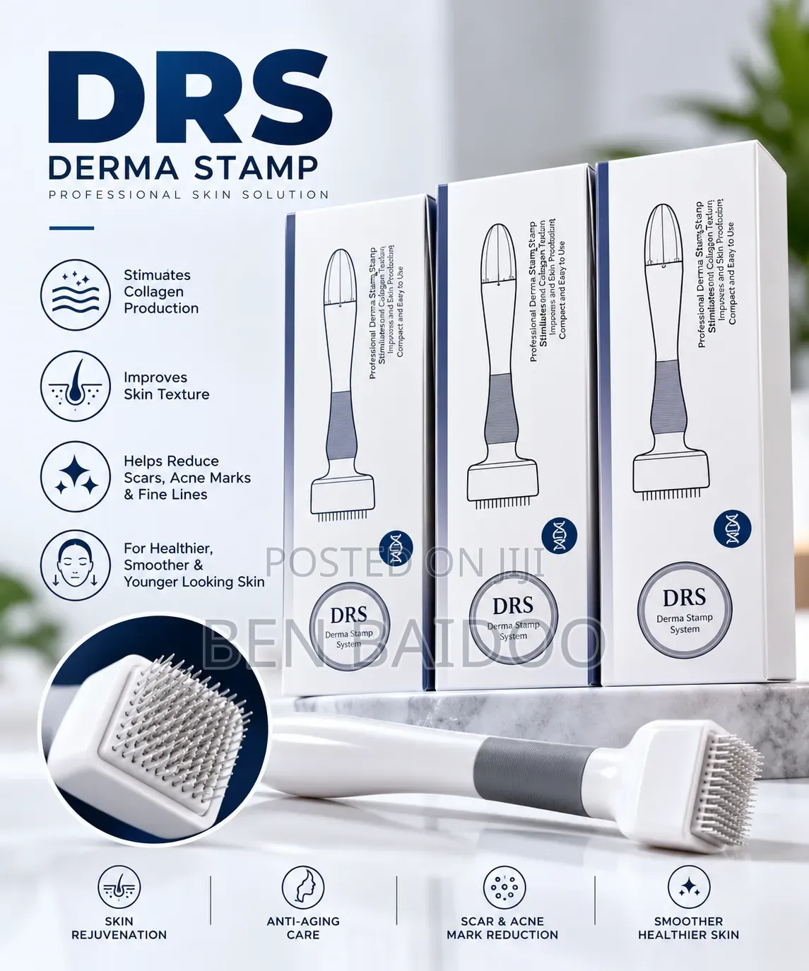 Derma Stamp (Stimulates Collagen Production)