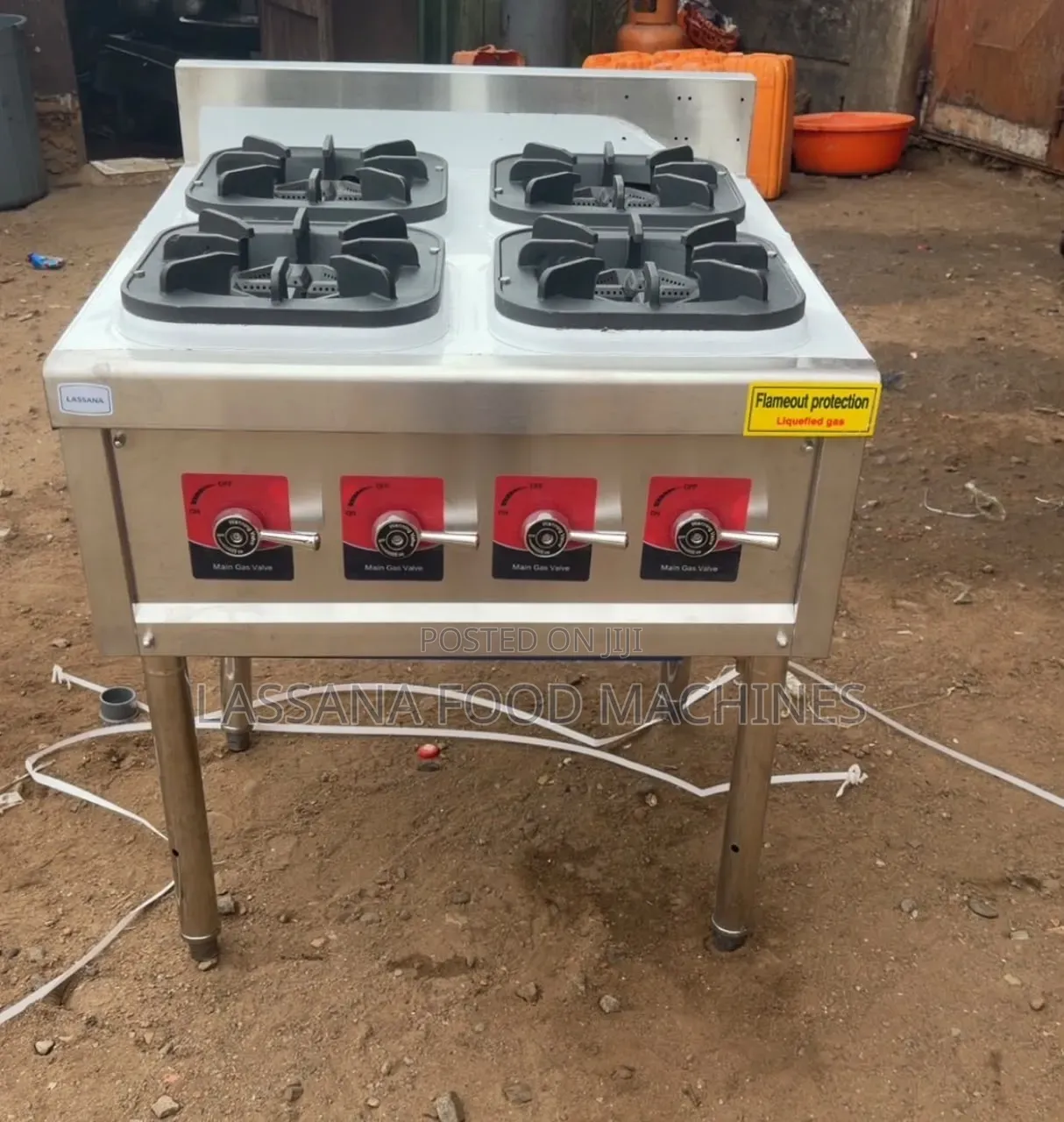 Standing Burner Gas Stove