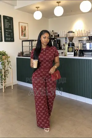 Ladies 2 Piece Set Outfit