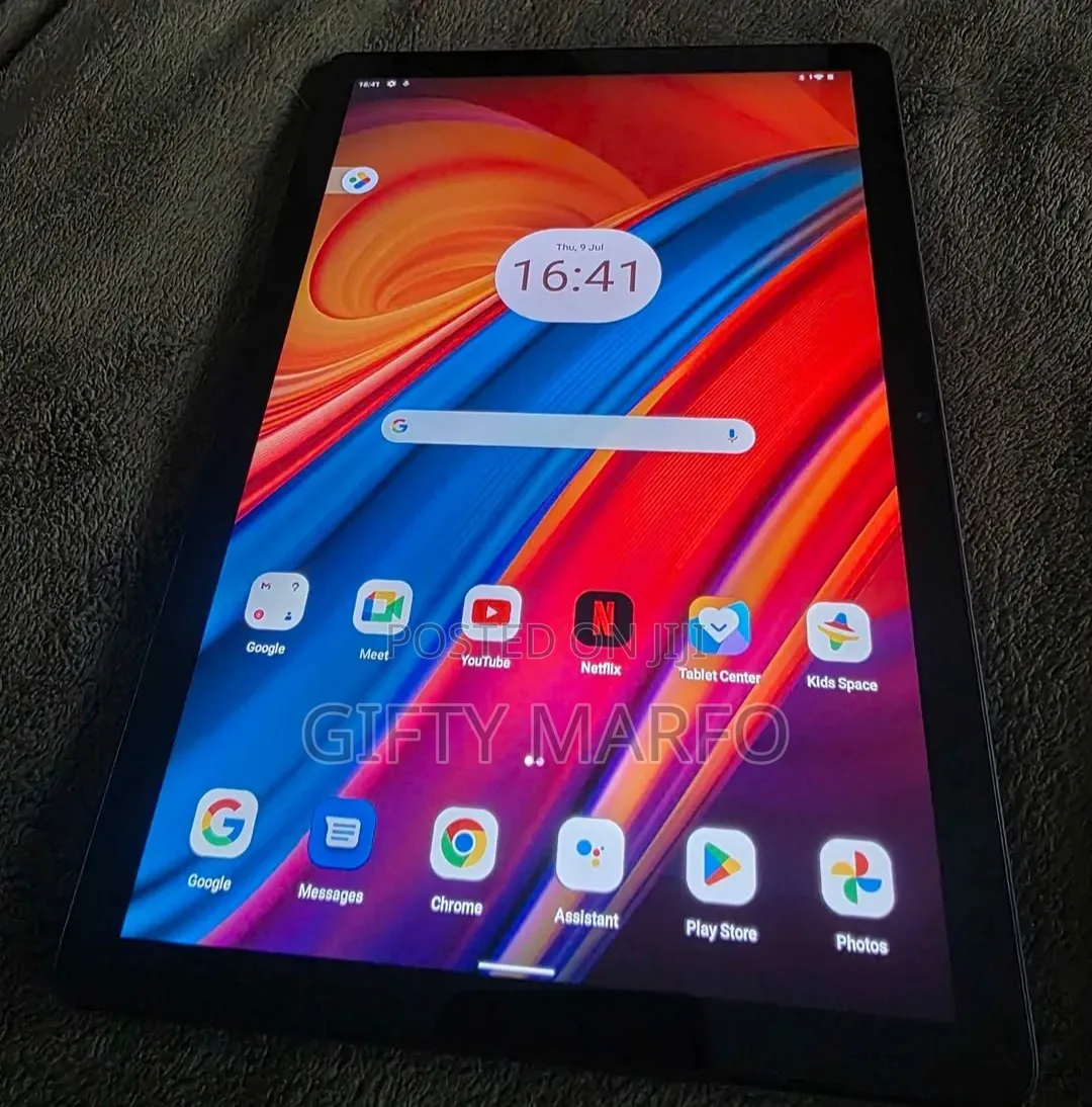 Lenovo Tab M10 64 GB Black
